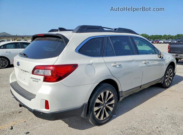 4S4BSANC3H3241360 2017 SUBARU OUTBACK White Հետևի աջ