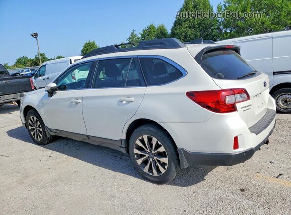 4S4BSANC3H3241360 2017 SUBARU OUTBACK White Հետևի ձախ
