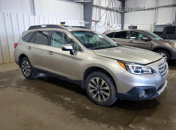 4S4BSANC3H3351129 2017 SUBARU OUTBACK Tan Przód prawy