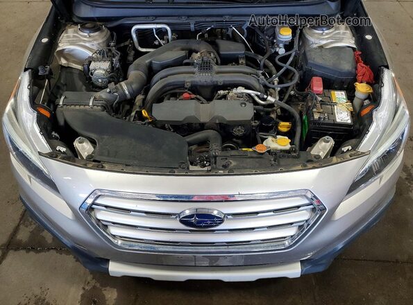 4S4BSANC3H3351129 2017 SUBARU OUTBACK Tan Widok wnętrza z tyłu
