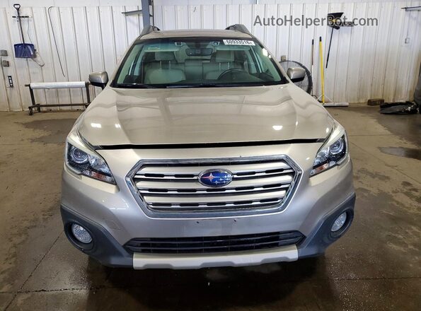 4S4BSANC3H3351129 2017 SUBARU OUTBACK Tan Widok z przodu