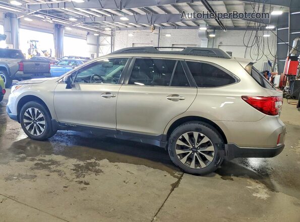 4S4BSANC3H3351129 2017 SUBARU OUTBACK Tan Tył lewy