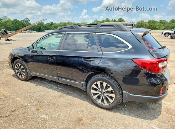 4S4BSANC3H3425312 2017 SUBARU OUTBACK Черный Задняя левая четверть