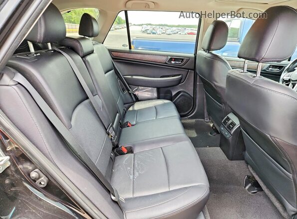 4S4BSANC3H3425312 2017 SUBARU OUTBACK Черный Вид задней части салона