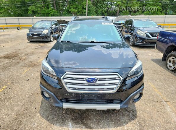 4S4BSANC3H3425312 2017 SUBARU OUTBACK Черный Вид спереди