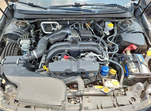 4S4BSANC3H3425312 2017 SUBARU OUTBACK Черный Вид подкапотного пространства