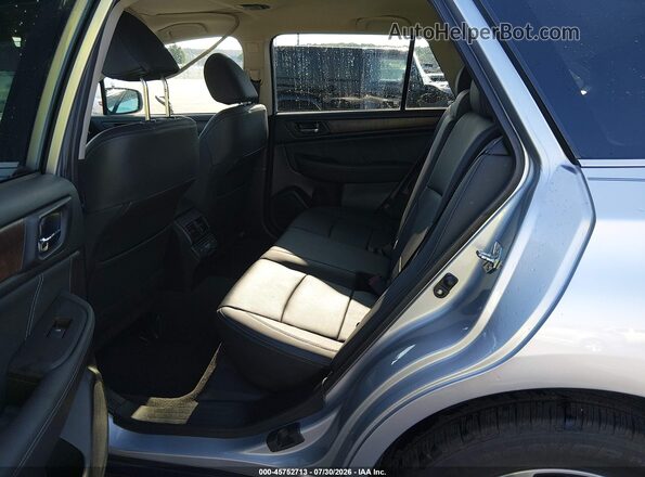 4S4BSANC3J3357910 2018 SUBARU OUTBACK Blue Widok naklejki z numerem VIN