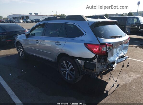 4S4BSANC3J3357910 2018 SUBARU OUTBACK Blue Tył lewy