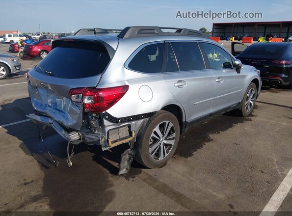 4S4BSANC3J3357910 2018 SUBARU OUTBACK Blue Tył prawy