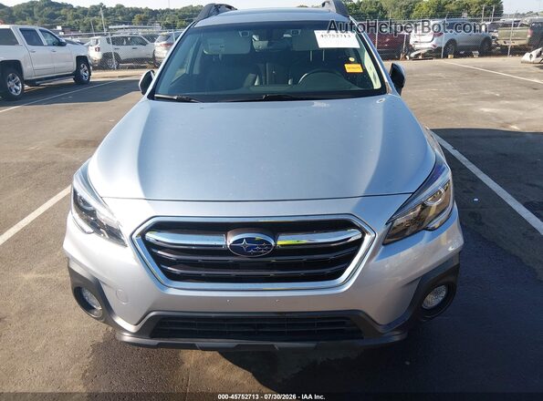 4S4BSANC3J3357910 2018 SUBARU OUTBACK Blue Widok wnętrza z tyłu