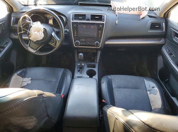 4S4BSANC3K3381917 2019 SUBARU OUTBACK Белый Вид панели приборов