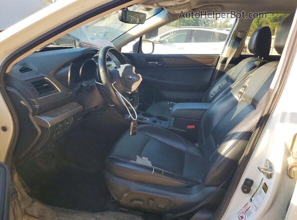 4S4BSANC3K3381917 2019 SUBARU OUTBACK Белый Вид салона спереди