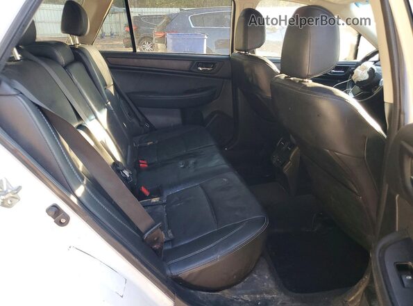 4S4BSANC3K3381917 2019 SUBARU OUTBACK Белый Вид задней части салона