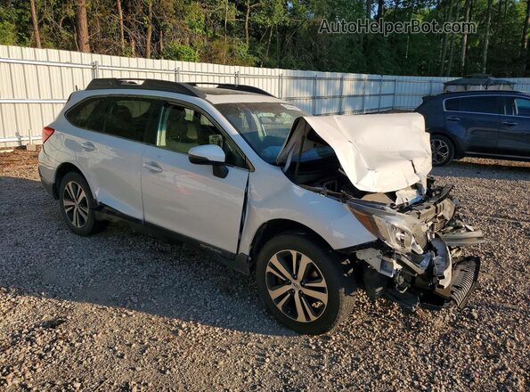 4S4BSANC3K3381917 2019 SUBARU OUTBACK Белый Передняя правая четверть