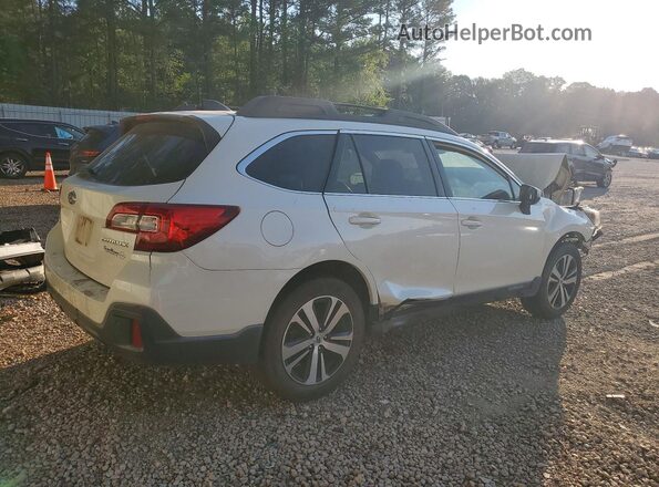 4S4BSANC3K3381917 2019 SUBARU OUTBACK Белый Задняя правая четверть