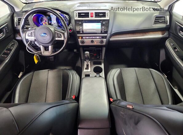 4S4BSANC4G3272891 2016 SUBARU OUTBACK Burgundy Vista del salpicadero