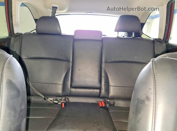 4S4BSANC4G3272891 2016 SUBARU OUTBACK Burgundy Vista de los asientos traseros