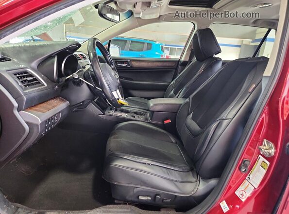 4S4BSANC4G3272891 2016 SUBARU OUTBACK Burgundy Vista interior delantera