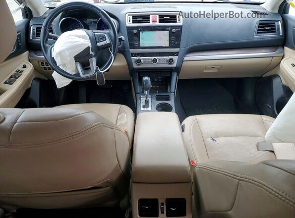 4S4BSANC4G3287648 2016 SUBARU OUTBACK Blue Dashboard view