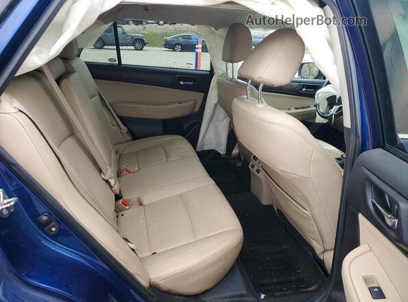 4S4BSANC4G3287648 2016 SUBARU OUTBACK Blue Rear interior view