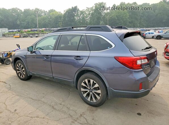 4S4BSANC4G3300401 2016 SUBARU OUTBACK Gray Հետևի ձախ