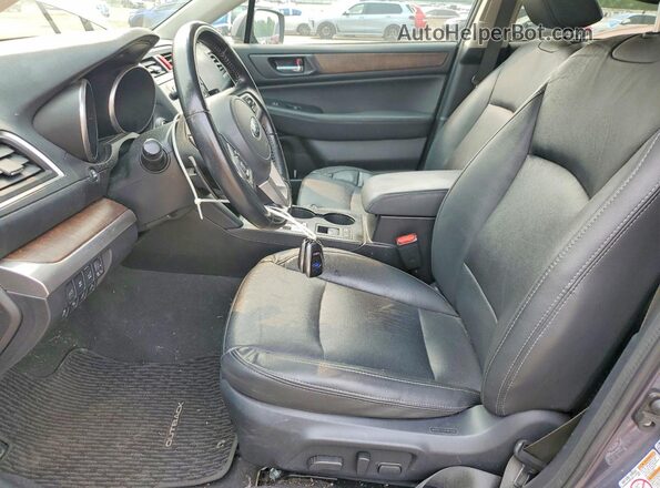 4S4BSANC4G3300401 2016 SUBARU OUTBACK Gray Սալոնի դիմացի տեսք