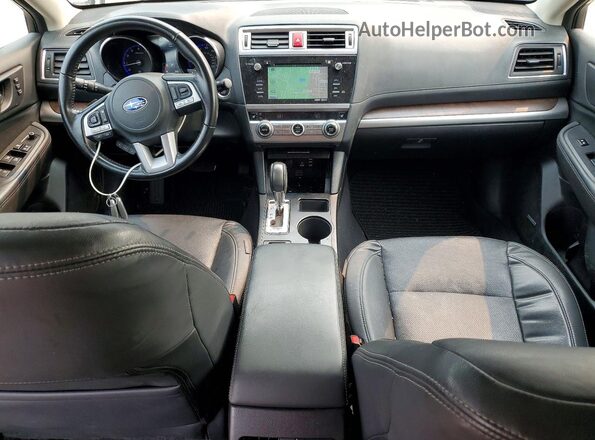 4S4BSANC4G3300401 2016 SUBARU OUTBACK Gray Առջևի վահանակի տեսք