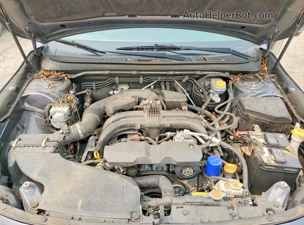 4S4BSANC4G3300401 2016 SUBARU OUTBACK Gray Սալոնի հետևի տեսք