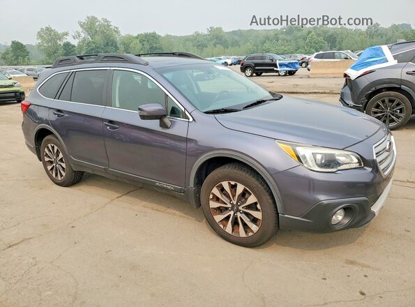 4S4BSANC4G3300401 2016 SUBARU OUTBACK Gray Առջևի աջ