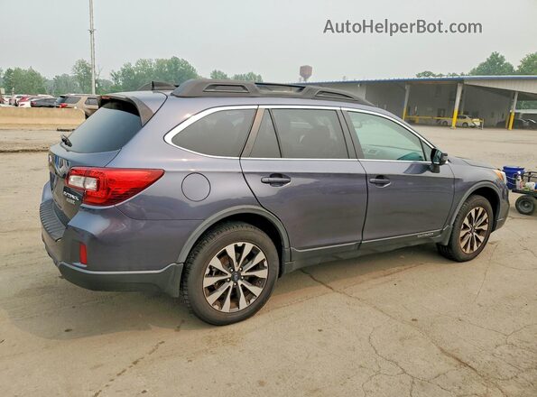 4S4BSANC4G3300401 2016 SUBARU OUTBACK Gray Հետևի աջ