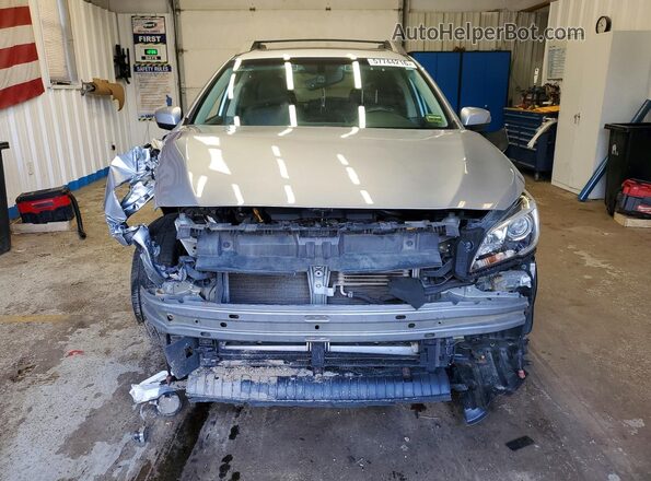 4S4BSANC4H3220131 2017 SUBARU OUTBACK Silver Вид спереду