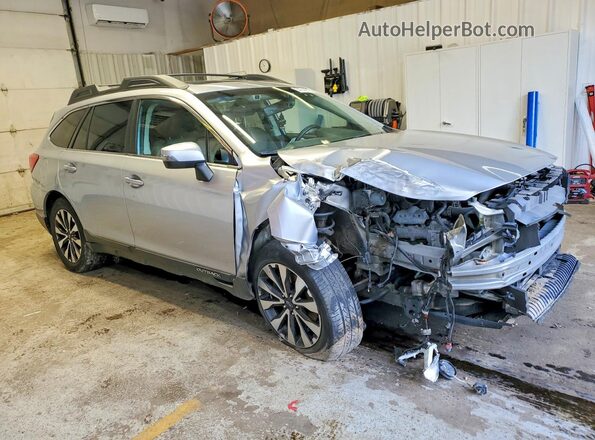 4S4BSANC4H3220131 2017 SUBARU OUTBACK Silver Передня права чверть