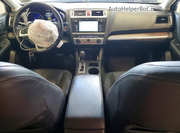4S4BSANC4H3220131 2017 SUBARU OUTBACK Silver Вид панелі приладів