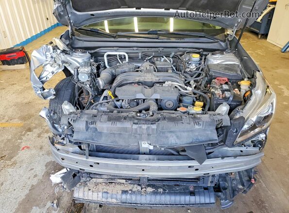4S4BSANC4H3220131 2017 SUBARU OUTBACK Silver Вид підкапотного простору