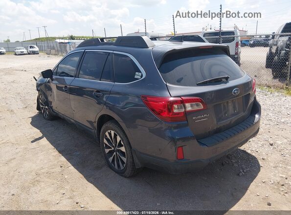 4S4BSANC4H3236152 2017 SUBARU OUTBACK Gray Tył lewy