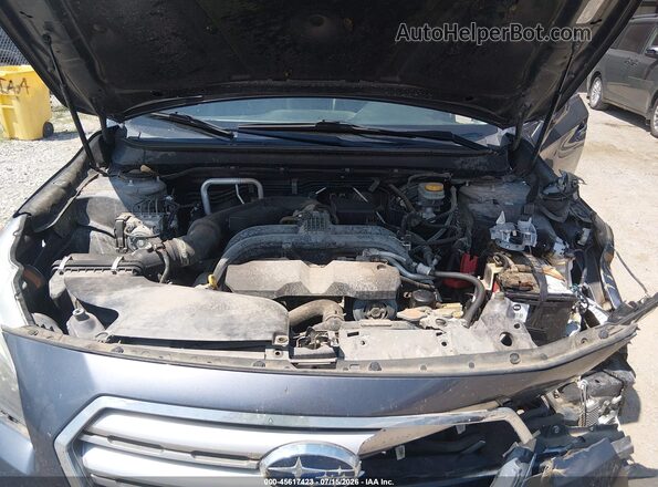 4S4BSANC4H3236152 2017 SUBARU OUTBACK Gray Widok z tyłu