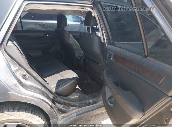 4S4BSANC4H3236152 2017 SUBARU OUTBACK Gray Widok naklejki z numerem VIN