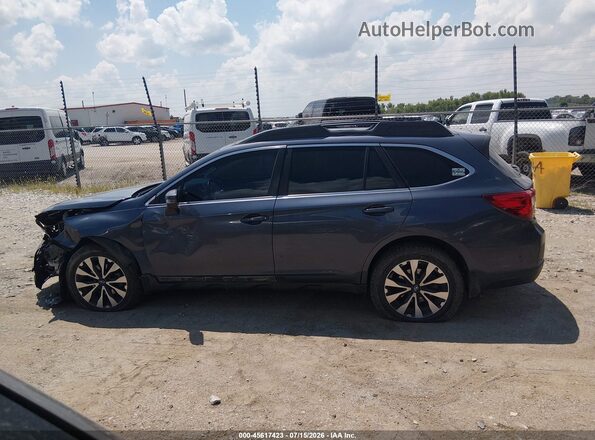 4S4BSANC4H3236152 2017 SUBARU OUTBACK Gray Widok wnętrza 360 stopni