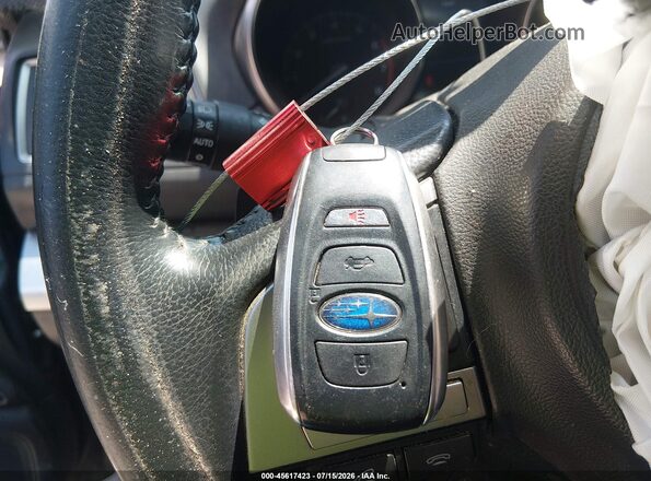 4S4BSANC4H3236152 2017 SUBARU OUTBACK Gray Widok deski rozdzielczej