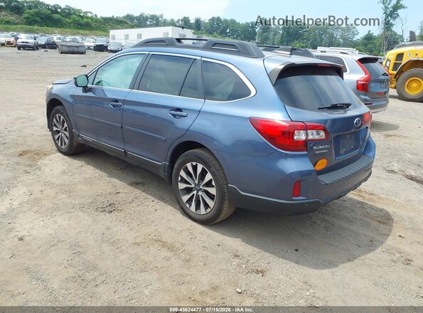 4S4BSANC4H3240816 2017 SUBARU OUTBACK Dark Blue Задня ліва чверть
