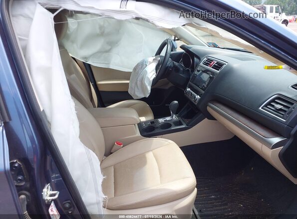 4S4BSANC4H3240816 2017 SUBARU OUTBACK Dark Blue Вид салону спереду