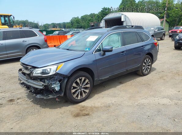 4S4BSANC4H3240816 2017 SUBARU OUTBACK Dark Blue Передня ліва чверть