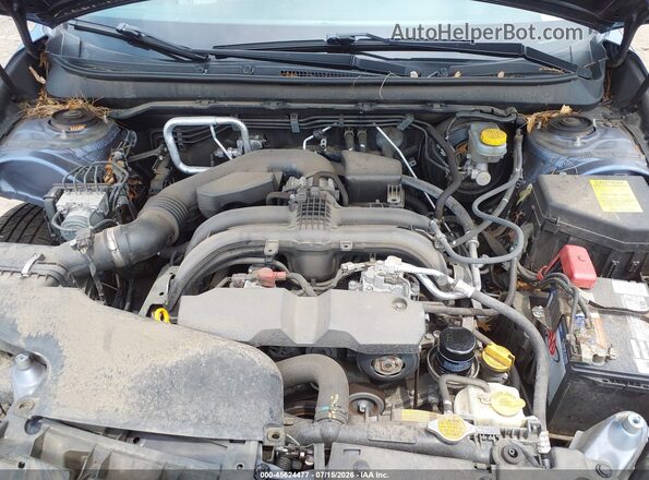 4S4BSANC4H3240816 2017 SUBARU OUTBACK Dark Blue Вид ззаду