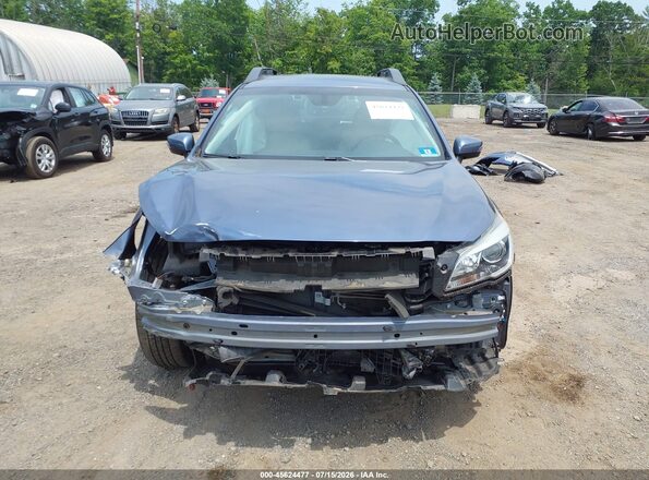 4S4BSANC4H3240816 2017 SUBARU OUTBACK Dark Blue Вид задньої частини салону