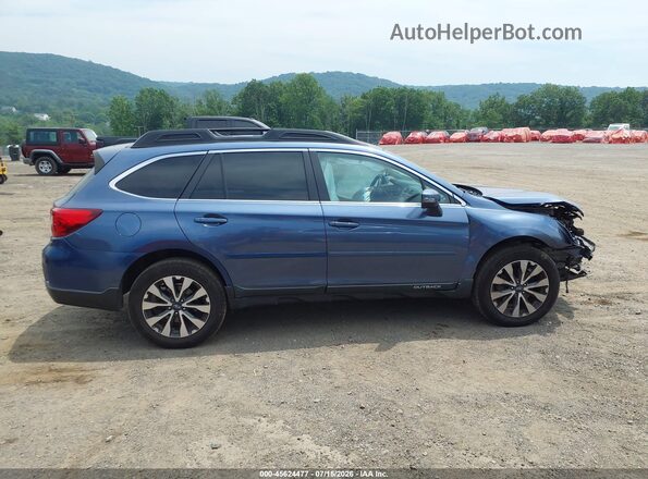 4S4BSANC4H3240816 2017 SUBARU OUTBACK Dark Blue Панорамний вид салону 360°