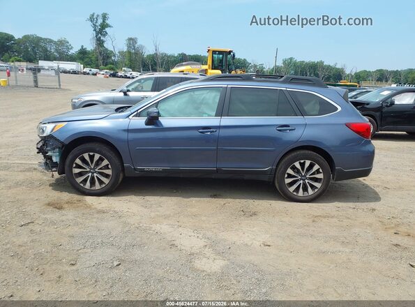 4S4BSANC4H3240816 2017 SUBARU OUTBACK Dark Blue 
