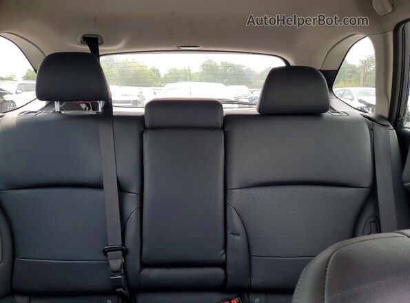 4S4BSANC4H3294066 2017 SUBARU OUTBACK Blue Vista de los asientos traseros