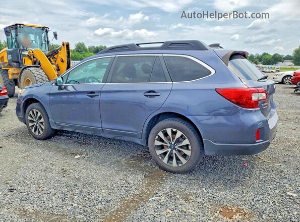 4S4BSANC4H3294066 2017 SUBARU OUTBACK Blue Trasero izquierdo
