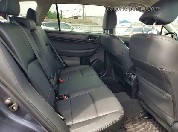 4S4BSANC4H3294066 2017 SUBARU OUTBACK Blue Vista interior trasera