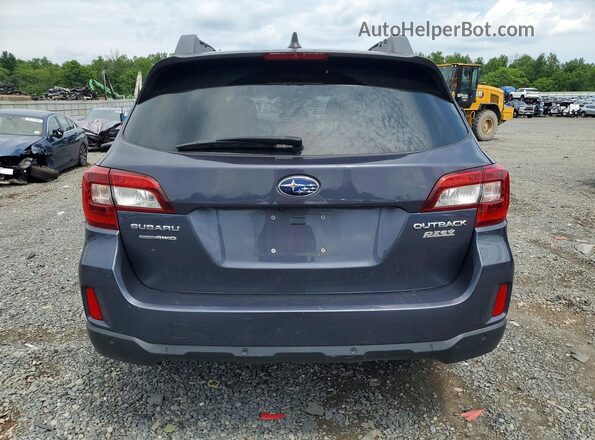 4S4BSANC4H3294066 2017 SUBARU OUTBACK Blue Vista trasera
